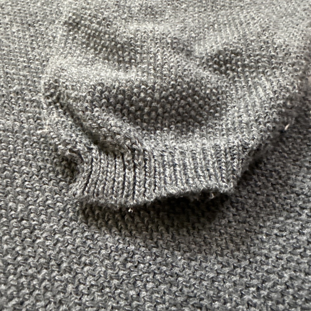 VTG90s Calvin Klein Jeans Mens XL Distressed Crewneck Sweater Men's Size XL READ - Picture 3 of 16